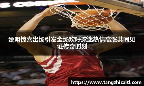 姚明惊喜出场引发全场欢呼球迷热情高涨共同见证传奇时刻