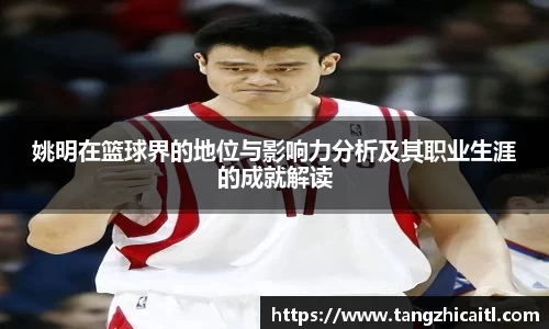 姚明在篮球界的地位与影响力分析及其职业生涯的成就解读