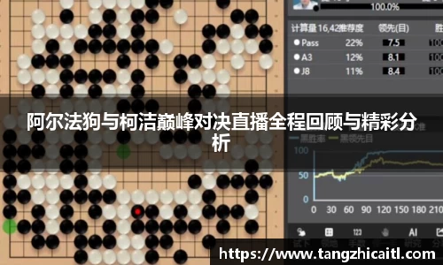 阿尔法狗与柯洁巅峰对决直播全程回顾与精彩分析